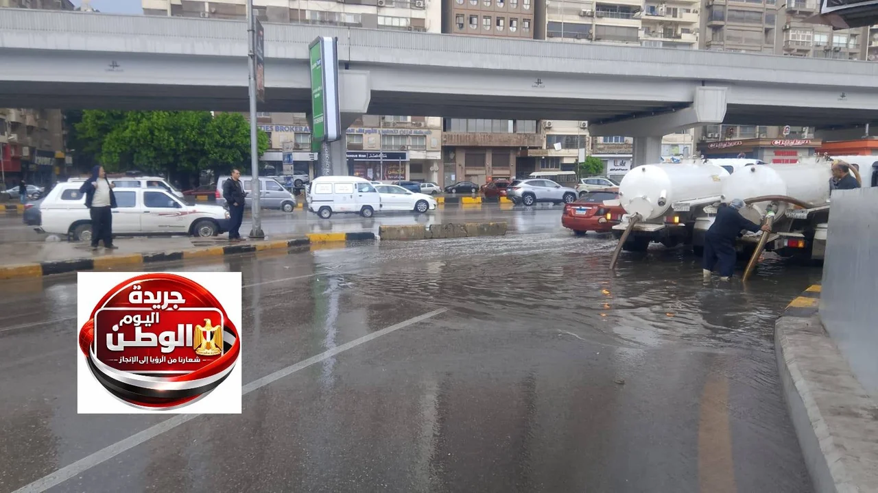 الأرصاد تحذر من أمطار ورياح تضرب القاهرة والمحافظات خلال الساعات المقبلة